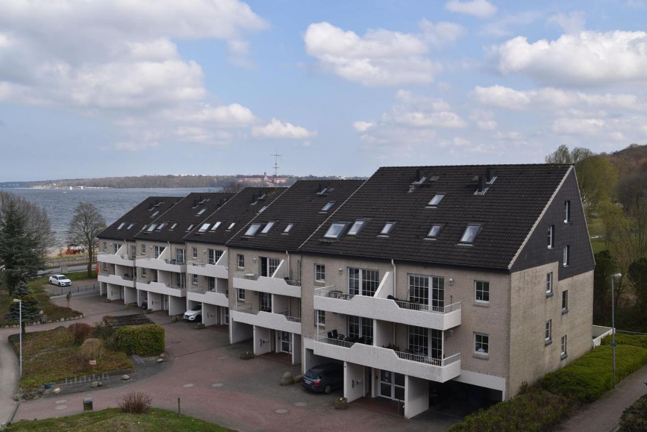 Strandresidenz Wassersleben: Südblick Meerblick-Apartment mit Balkon Harrislee Exterior photo