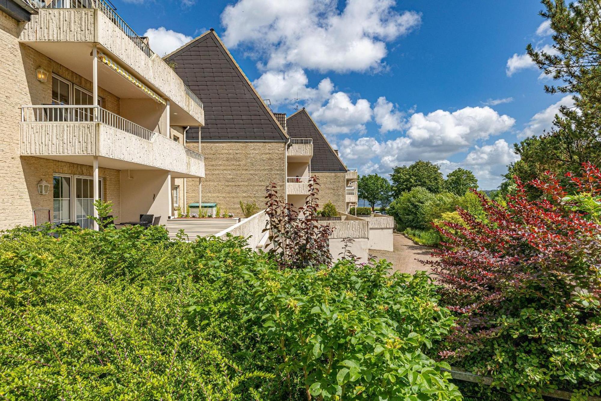 Strandresidenz Wassersleben: Südblick Meerblick-Apartment mit Balkon Harrislee Exterior photo