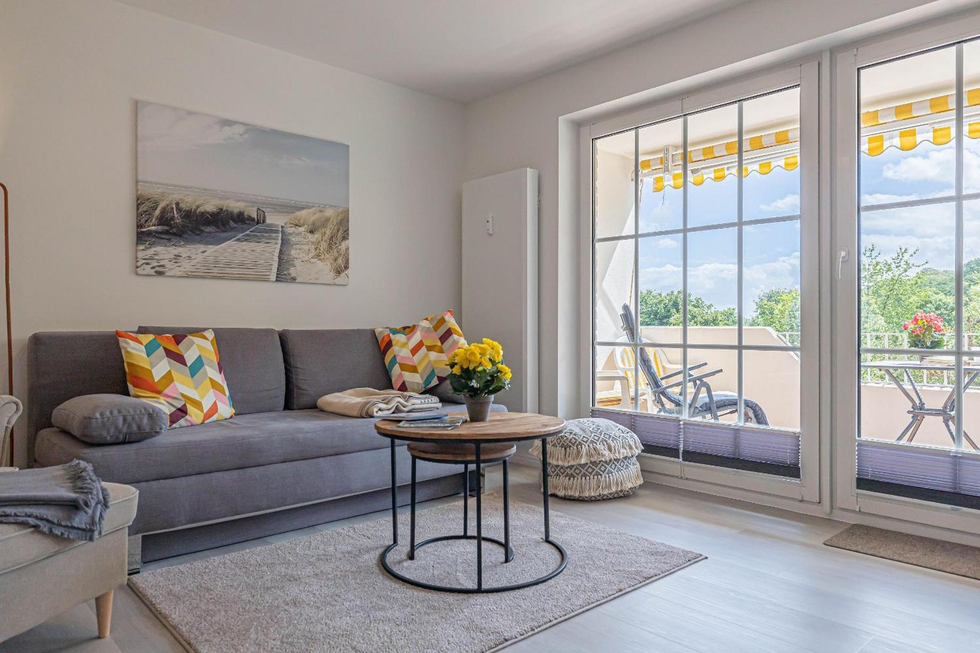Strandresidenz Wassersleben: Südblick Meerblick-Apartment mit Balkon Harrislee Exterior photo