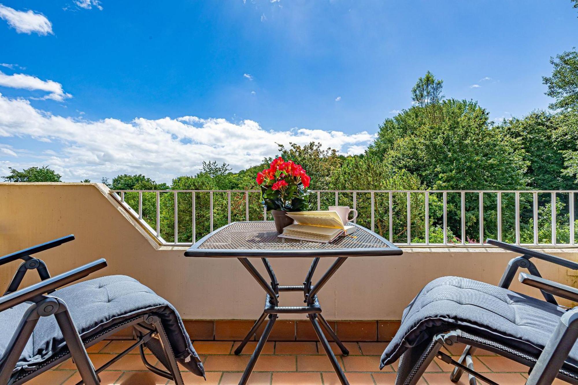 Strandresidenz Wassersleben: Südblick Meerblick-Apartment mit Balkon Harrislee Exterior photo