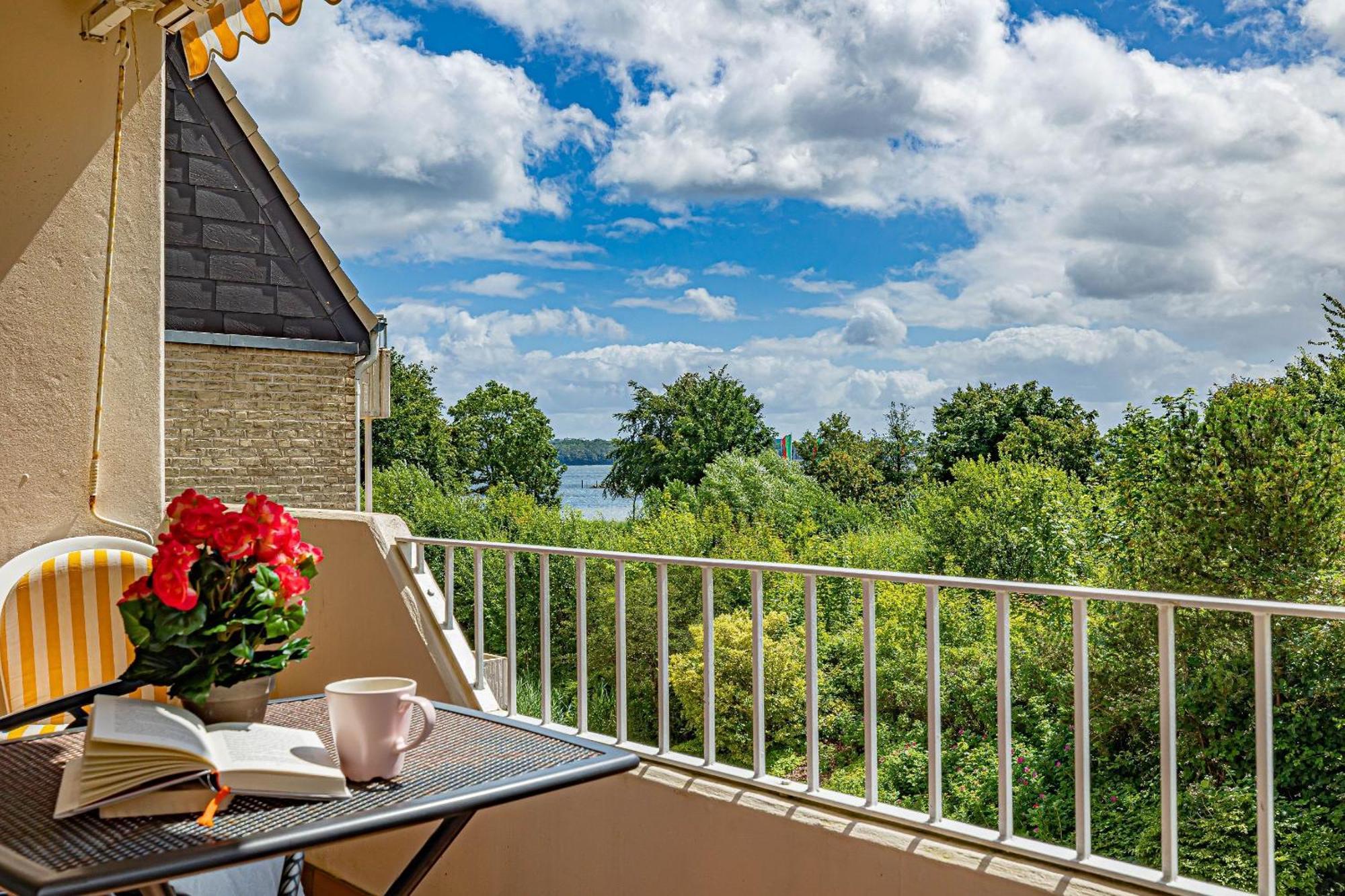 Strandresidenz Wassersleben: Südblick Meerblick-Apartment mit Balkon Harrislee Exterior photo